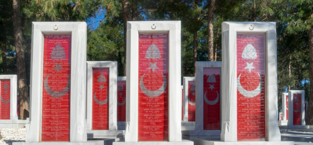 Çanakkale Şehitler Abidesi
