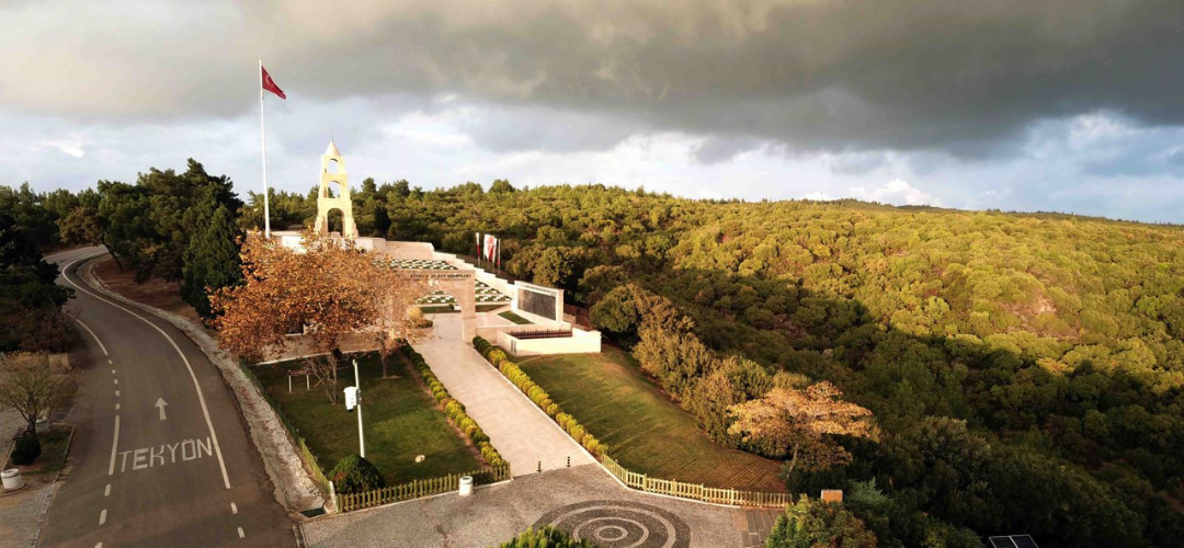 Çanakkale 57. Alay Şehitliği