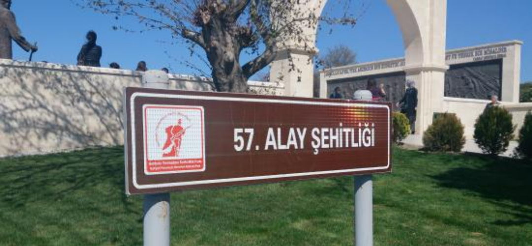 Çanakkale 57. Alay Şehitliği