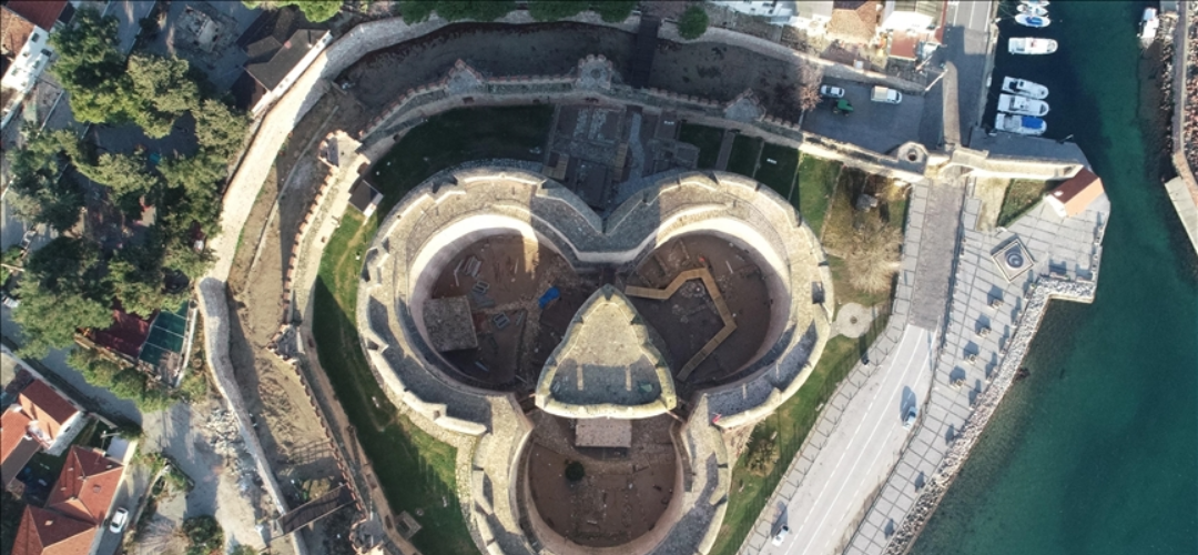 Çanakkale Kilitbahir Kalesi
