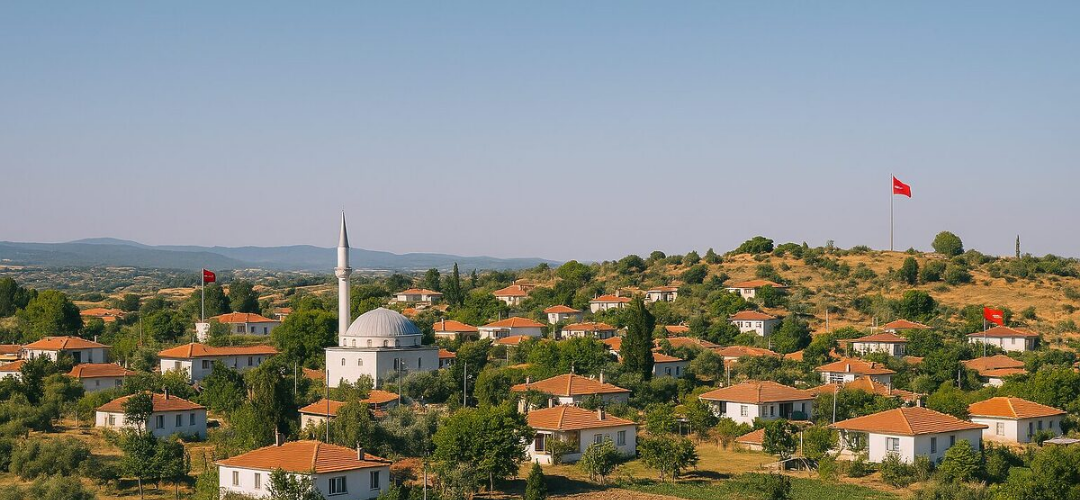 Çanakkale Alçıtepe Köyü